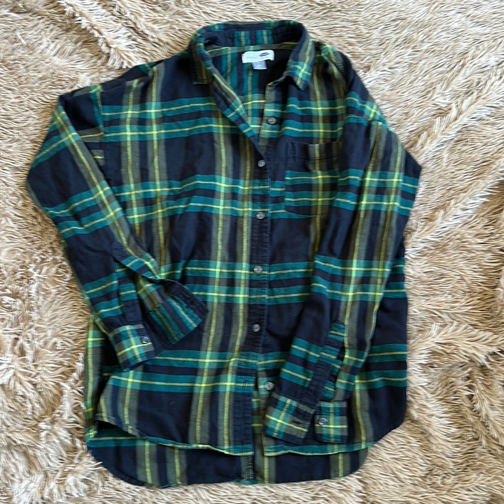 Old Navy Boyfriend Flannel